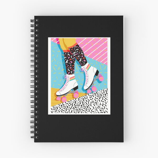 Item preview, Steeze---80S-Retro-Throwback-Rollerskating designed and sold by barkusve.