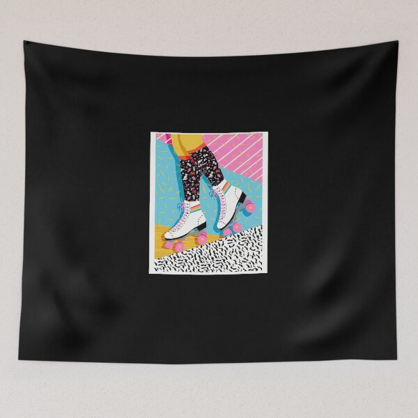 Item preview, Steeze---80S-Retro-Throwback-Rollerskating designed and sold by barkusve.