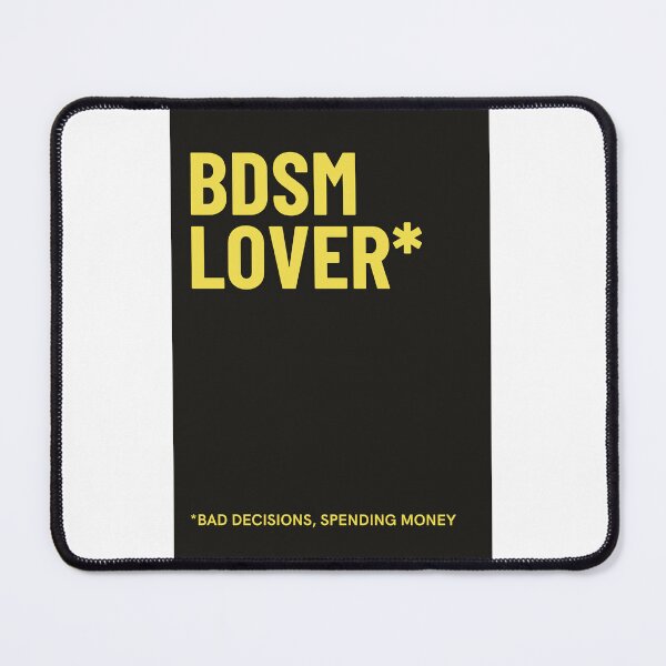 Item preview, BDSM Lover designed and sold by Controversy Co..