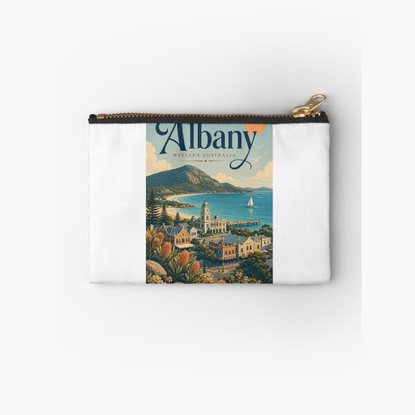 Item preview, Albany Western Australia King George Sound Coastal Cityscape designed and sold by Aryabek.