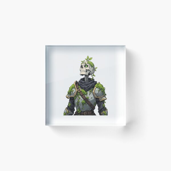 Item preview, Nature Reclaimed Skeleton Knight designed and sold by Neerajpandre.
