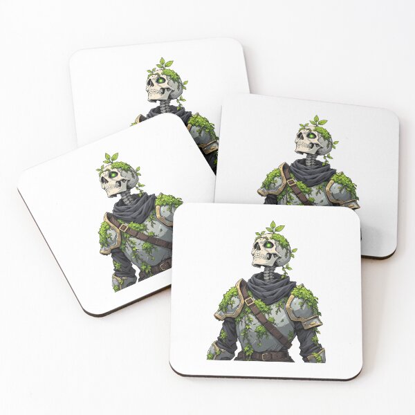 Item preview, Nature Reclaimed Skeleton Knight designed and sold by Neerajpandre.