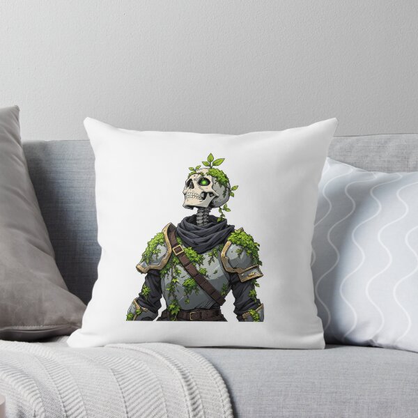 Item preview, Nature Reclaimed Skeleton Knight designed and sold by Neerajpandre.