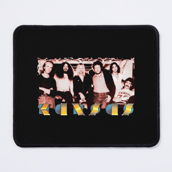 Item preview, Kansas Classic Rock Retro Rainbow Group Portrait designed and sold by CecilLeannon.