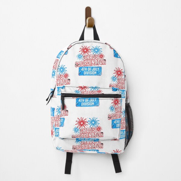 Item preview, 4th Of July Chaos Coordinator Division Fireworks Retro Patriotic Graphic designed and sold by QLShop.