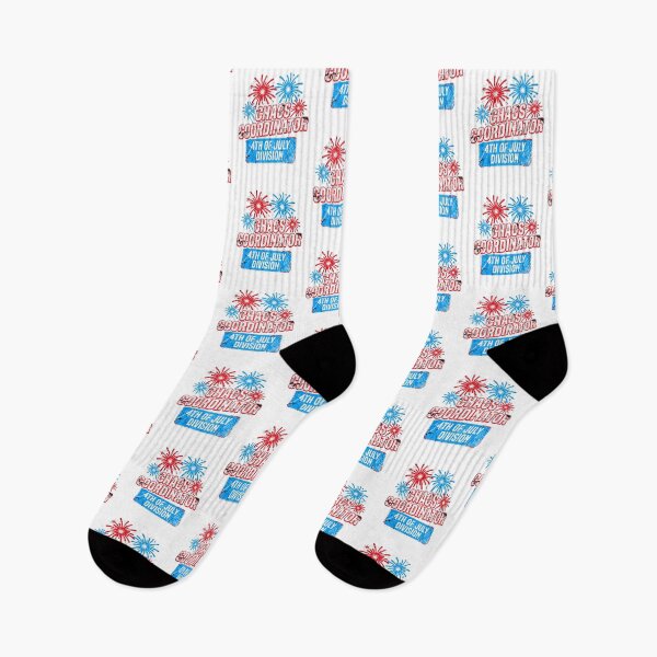 Item preview, 4th Of July Chaos Coordinator Division Fireworks Retro Patriotic Graphic designed and sold by QLShop.