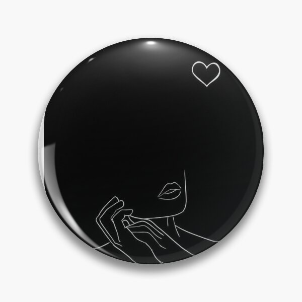 Item preview, love in black designed and sold by Aspap1980.