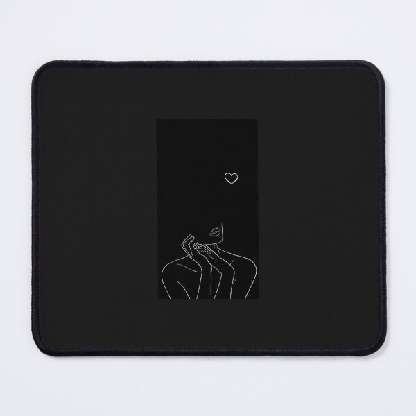 Item preview, love in black designed and sold by Aspap1980.