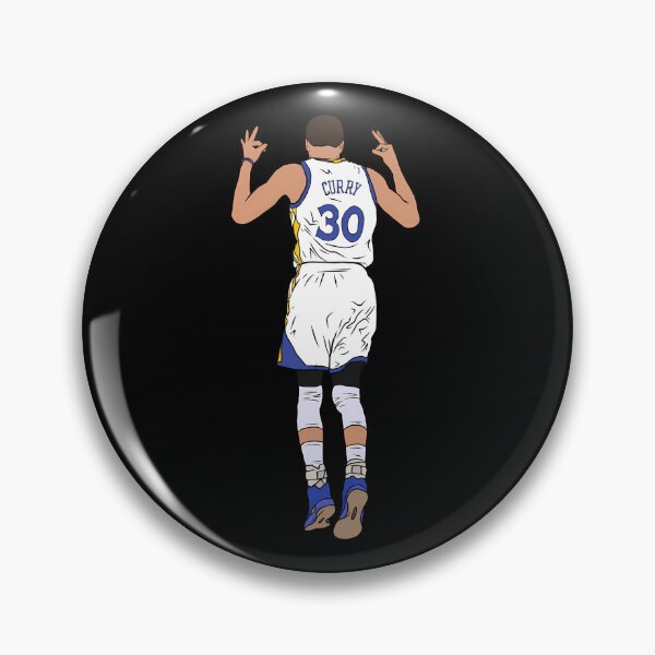 Item preview, Steph-Curry-3-Point-Celebration designed and sold by barkusve.