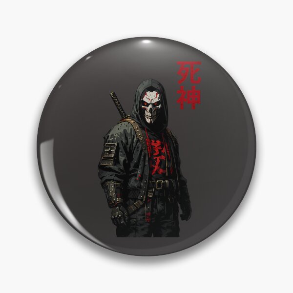 Item preview, Shinigami Skull Mask Hooded Assassin Dark Art designed and sold by Alexdreamerart.