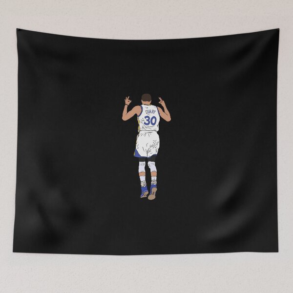 Item preview, Steph-Curry-3-Point-Celebration designed and sold by barkusve.