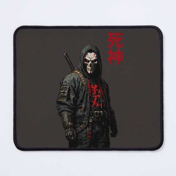 Item preview, Shinigami Skull Mask Hooded Assassin Dark Art designed and sold by Alexdreamerart.