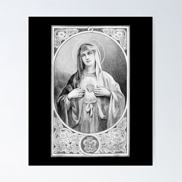Item preview, Ave Maria Schubert Latin Mass Blessed Mother Hail Mary Lady designed and sold by geronkagogo.