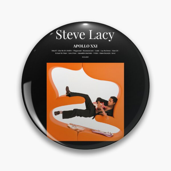 Item preview, Steve Lacy - Apollo XXI (2019) - Portada del álbum musical - Póster designed and sold by arfmand.