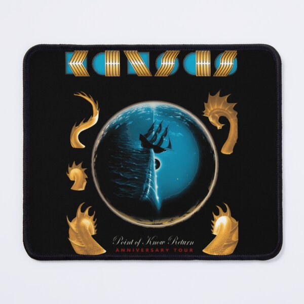 Item preview, Kansas Point Of Know Return Nautical Album Art designed and sold by CecilLeannon.