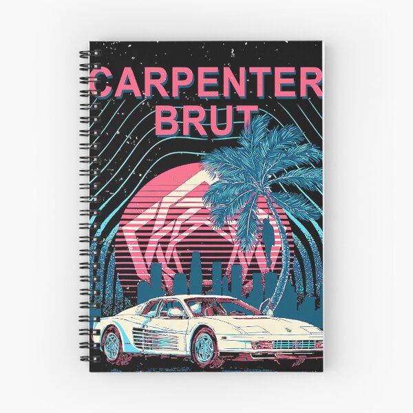 Item preview, Carpenter Brut designed and sold by Lazar Manojlovic.