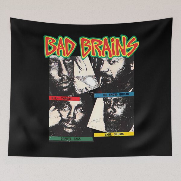 Item preview, Bad Brainss Band designed and sold by digitpixels.