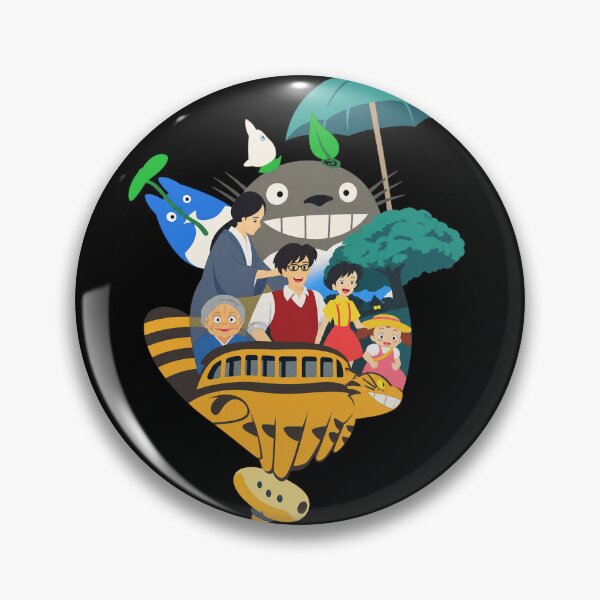 Item preview, My Neighbor Totoro Japanese Family Graphic designed and sold by neelydirt-r.