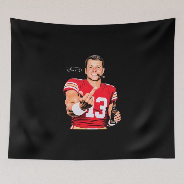 Item preview, Funny-Brock-Purdy-middle-finger designed and sold by CodyHaynes.