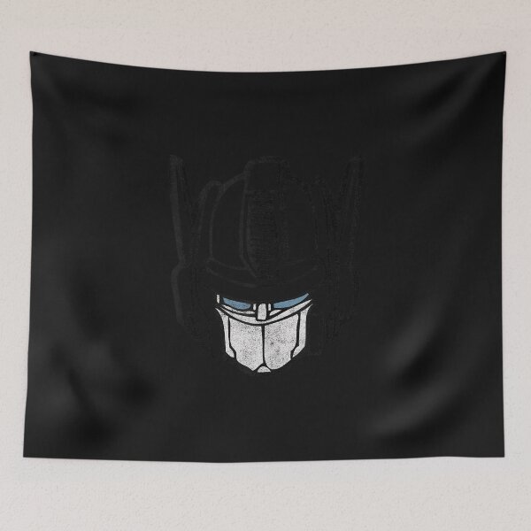 Item preview, Tr4nsformersz Optimus Prime Vintage Big Face designed and sold by ElenaDennis50.
