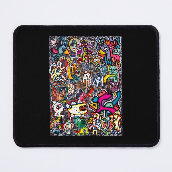 Item preview, Stickers-Attack-Pop-Art-Graffiti designed and sold by harosfethk.