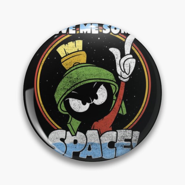 Item preview, Distressed Alien Astronaut Circular Badge Design designed and sold by WATEKE.