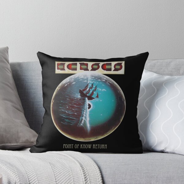Item preview, Kansas Point Of Know Return Retro Ship Graphic designed and sold by CecilLeannon.