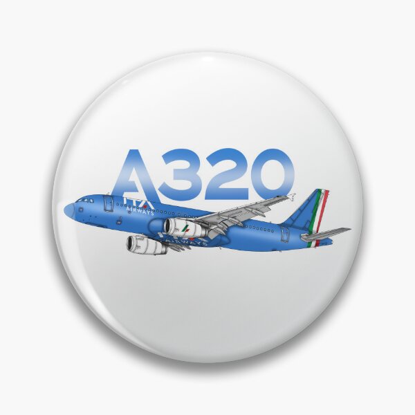 Item preview, Airbus A320 designed and sold by PlanesArtByLeo.