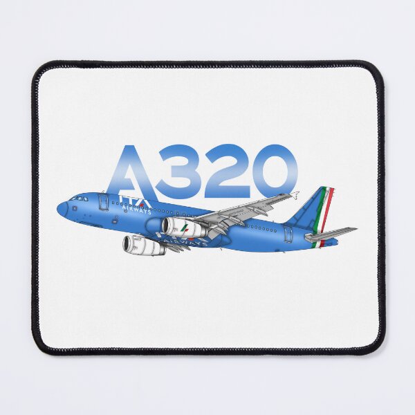 Item preview, Airbus A320 designed and sold by PlanesArtByLeo.