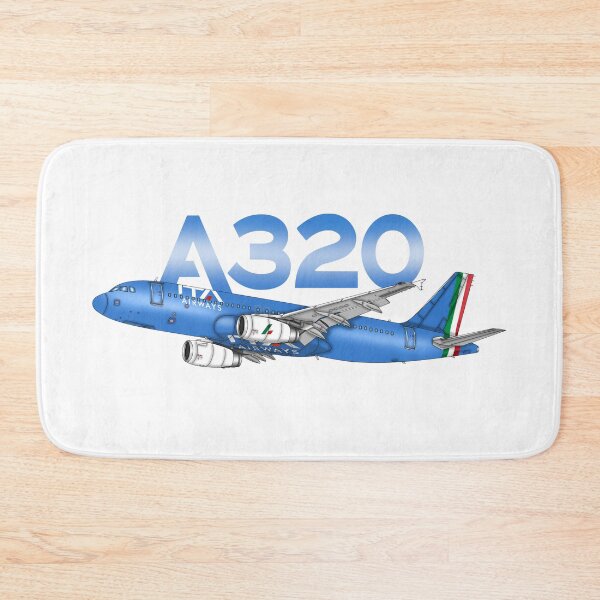 Item preview, Airbus A320 designed and sold by PlanesArtByLeo.