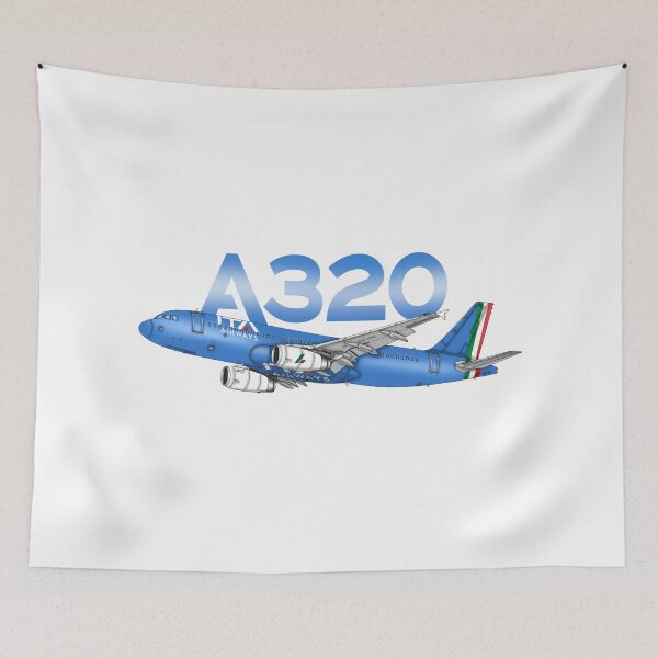 Item preview, Airbus A320 designed and sold by PlanesArtByLeo.