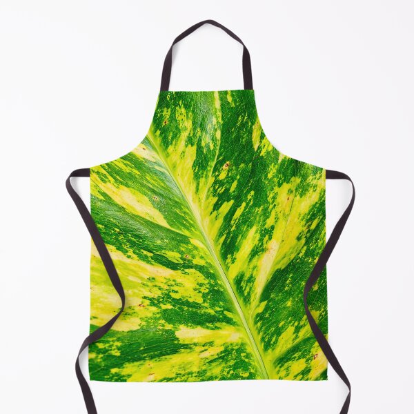 Item preview, Golden Pothos Variegated Leaf Texture - Splash Marble Green Botanical Photography designed and sold by kimwhatbely.