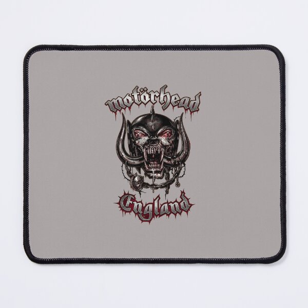 Item preview, Distressed Blue English Rock Band Skull Graphic-21 designed and sold by NormanGunt.