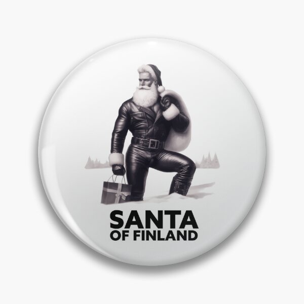 Item preview, Santa Claus Of Finland - Holiday Season Lgbt Gift Inspired The Finnish Gay Culture designed and sold by emerie-boswell.