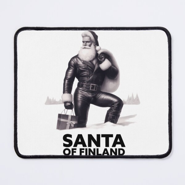 Item preview, Santa Claus Of Finland - Holiday Season Lgbt Gift Inspired The Finnish Gay Culture designed and sold by emerie-boswell.