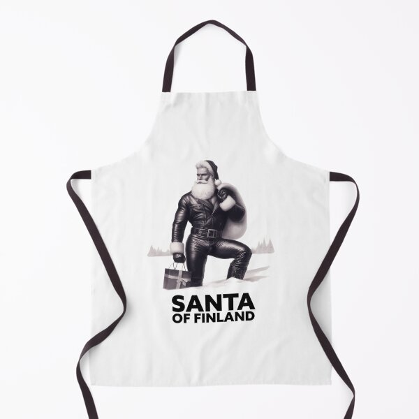 Item preview, Santa Claus Of Finland - Holiday Season Lgbt Gift Inspired The Finnish Gay Culture designed and sold by emerie-boswell.