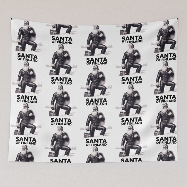 Item preview, Santa Claus Of Finland - Holiday Season Lgbt Gift Inspired The Finnish Gay Culture designed and sold by emerie-boswell.