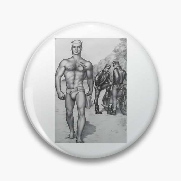 Item preview, Soldier Teasing The Hoods (Tom Of Finland) designed and sold by emerie-boswell.