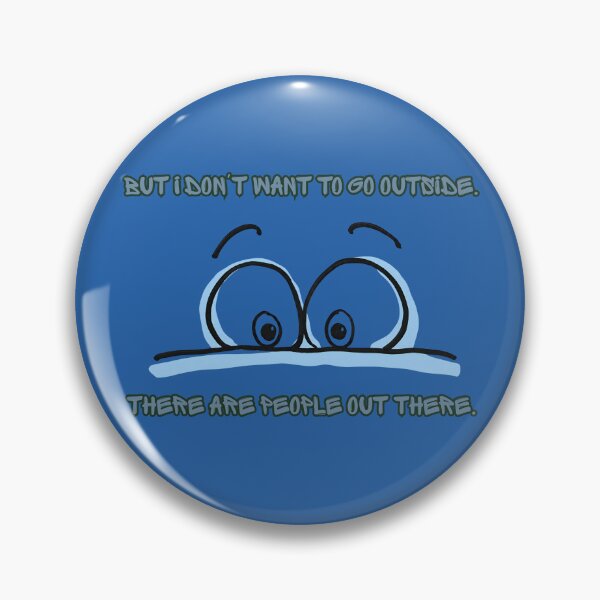 Item preview, Introvert Tee But I Don't Want To Go Outside, There Are People Out There designed and sold by MarthaPlace.