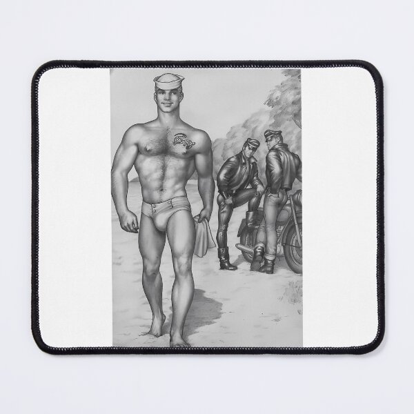 Item preview, Soldier Teasing The Hoods (Tom Of Finland) designed and sold by emerie-boswell.