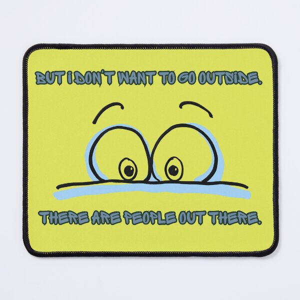 Item preview, Introvert Tee But I Don't Want To Go Outside, There Are People Out There designed and sold by MarthaPlace.
