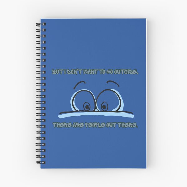 Item preview, Introvert Tee But I Don't Want To Go Outside, There Are People Out There designed and sold by MarthaPlace.