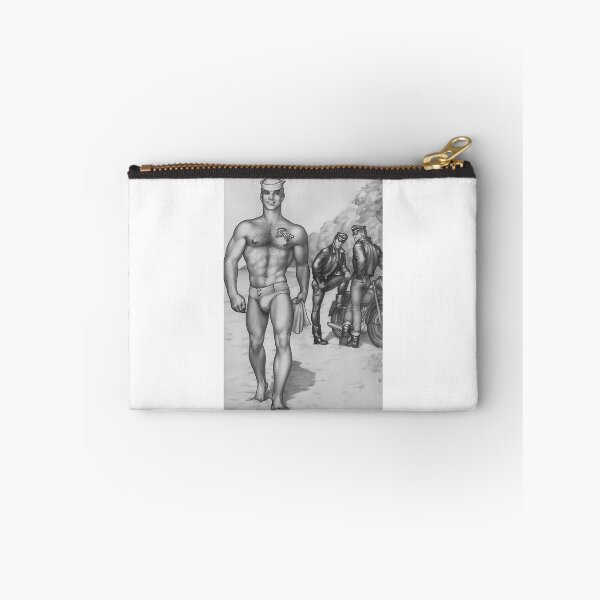Item preview, Soldier Teasing The Hoods (Tom Of Finland) designed and sold by emerie-boswell.