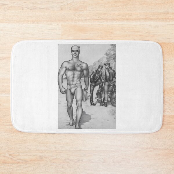 Item preview, Soldier Teasing The Hoods (Tom Of Finland) designed and sold by emerie-boswell.