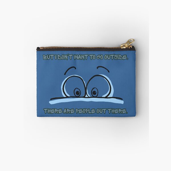 Item preview, Introvert Tee But I Don't Want To Go Outside, There Are People Out There designed and sold by MarthaPlace.