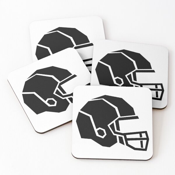 Item preview, Geometric Football Helmet designed and sold by matybrak.