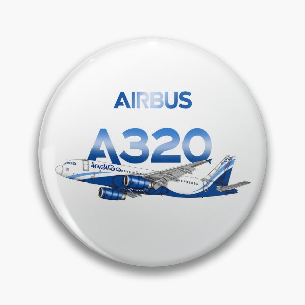 Item preview, Airbus A320 designed and sold by PlanesArtByLeo.