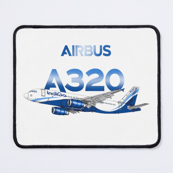 Item preview, Airbus A320 designed and sold by PlanesArtByLeo.