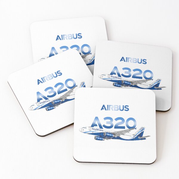 Item preview, Airbus A320 designed and sold by PlanesArtByLeo.