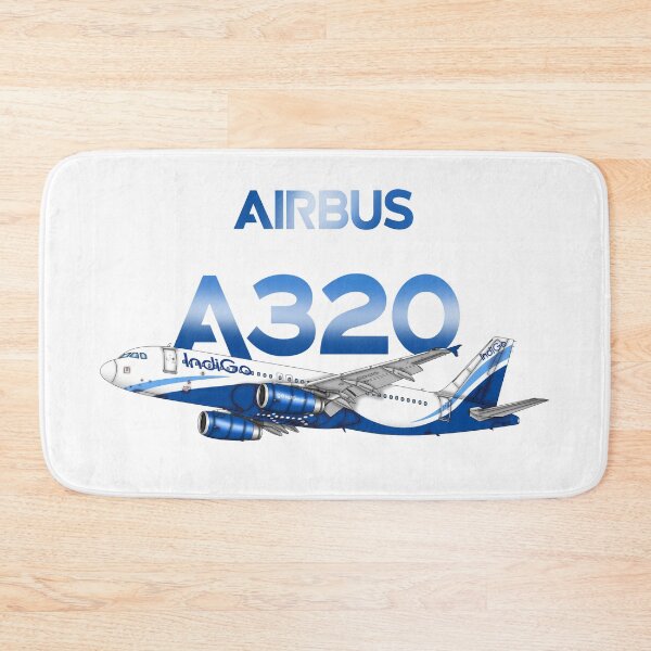 Item preview, Airbus A320 designed and sold by PlanesArtByLeo.